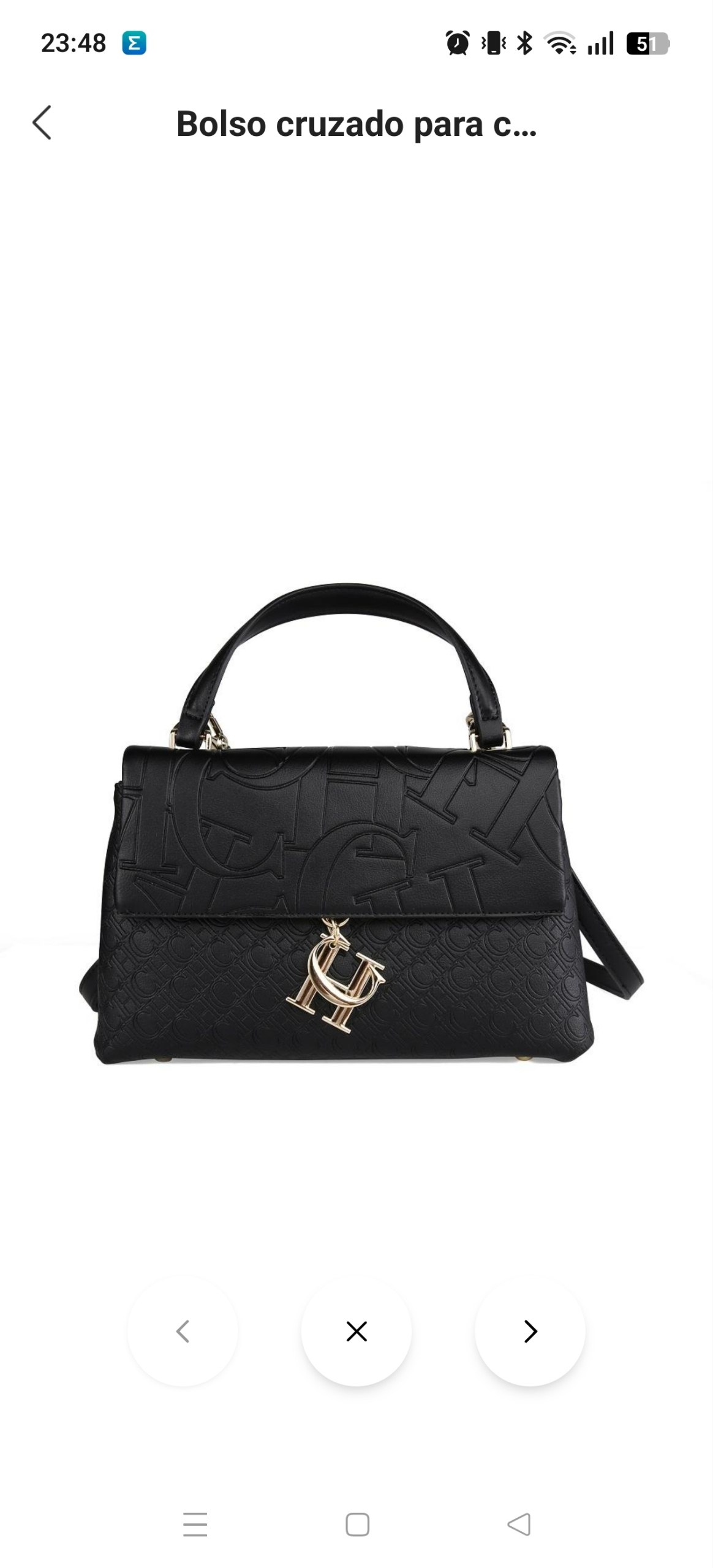 Bolso Carolina Herrera 36.74€‼ ✨