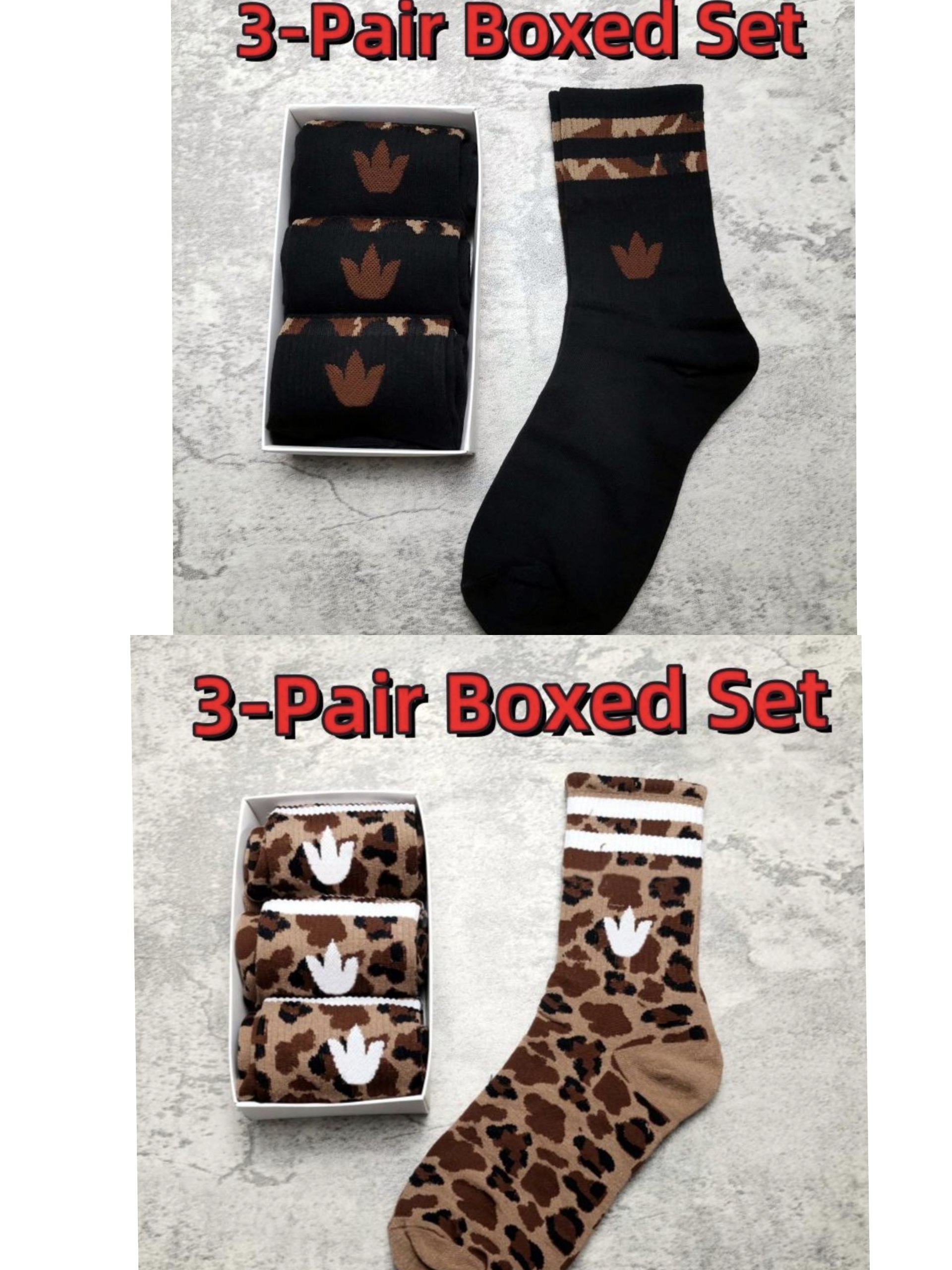 Calcetines leopardo Adidas 6.04€‼ ✨