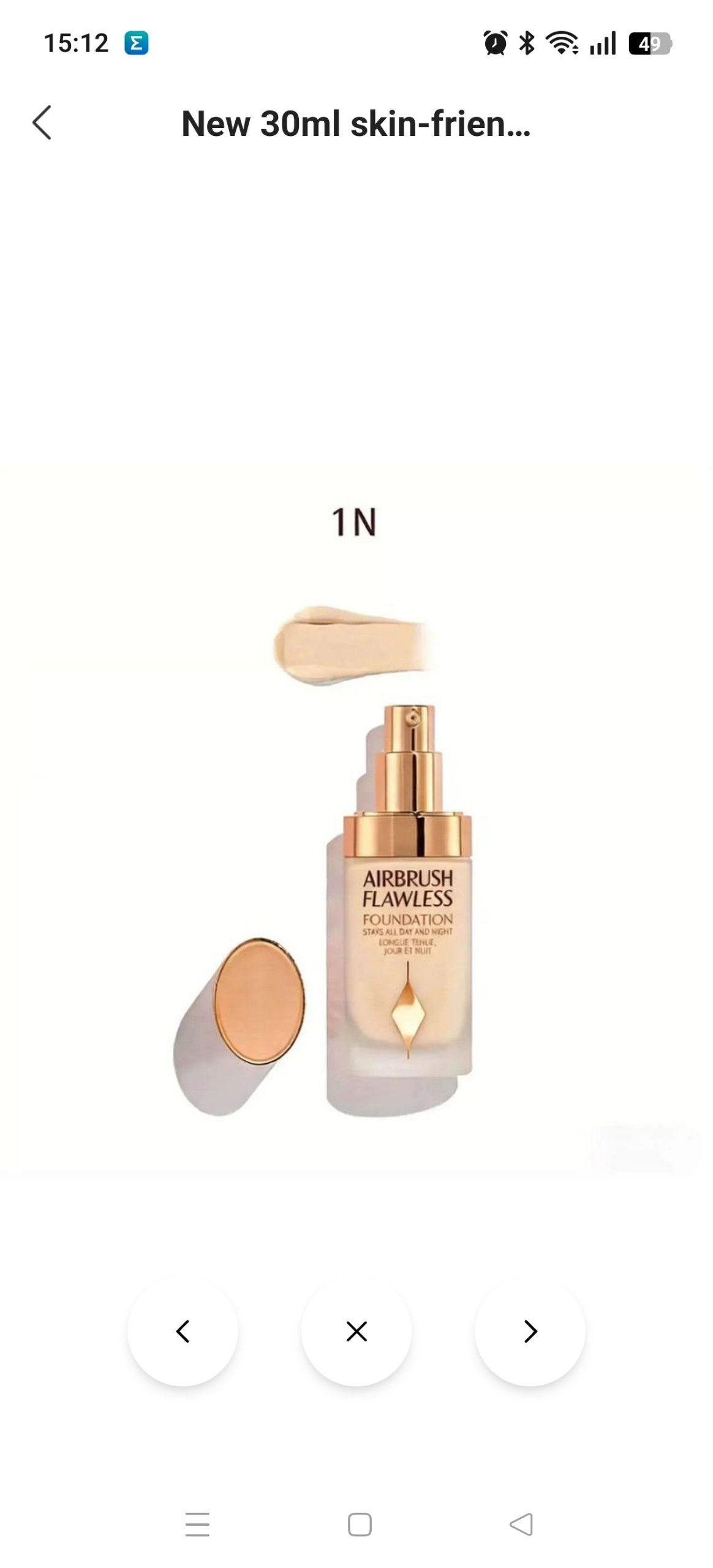 Base maquillaje Charlotte Tilbury ✨💫 16€ ✨