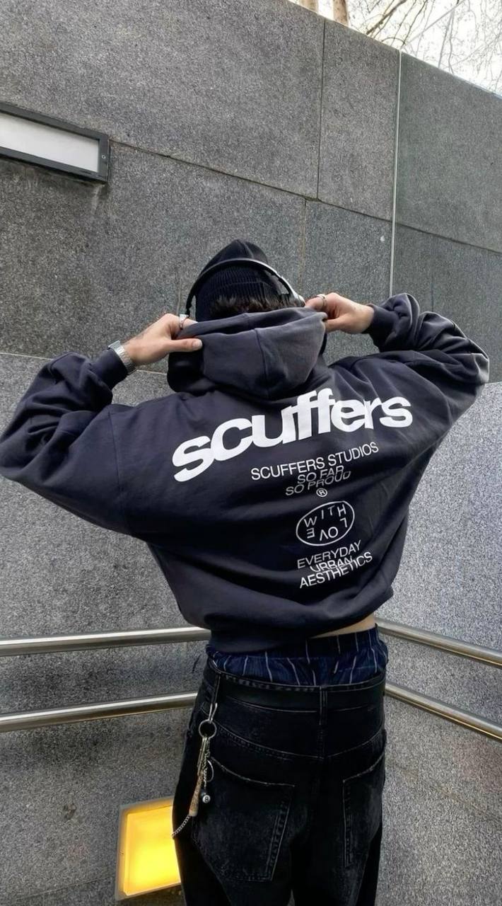 SUDADERAS SCUFFERS ✨