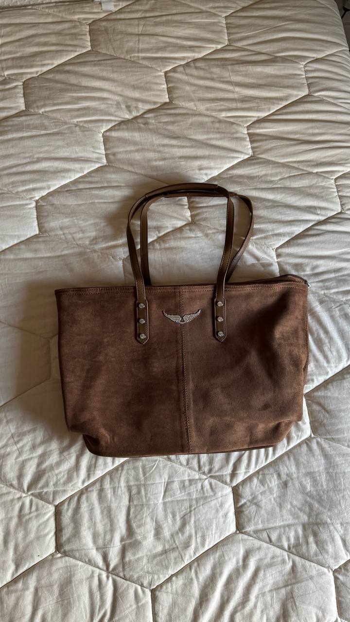 Bolso grande Zadig ante 🤎 ✨