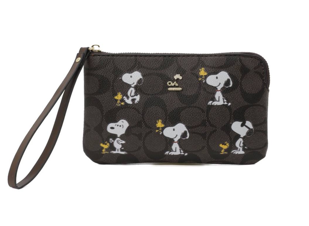 Monedero Cxach X Snoopy 🤎 ✨
