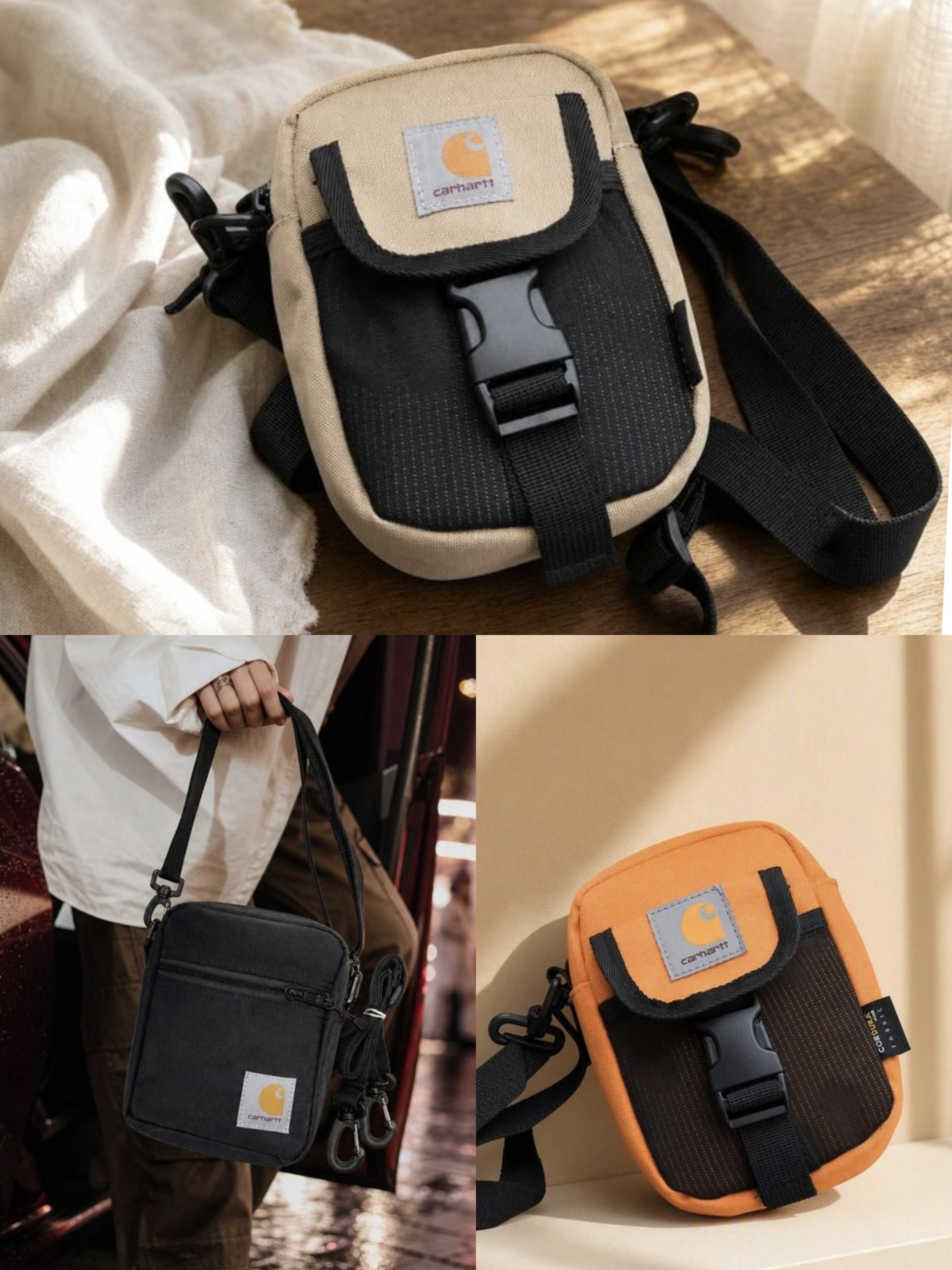 Bolsos Carhartt desde 9.66€‼ ✨
