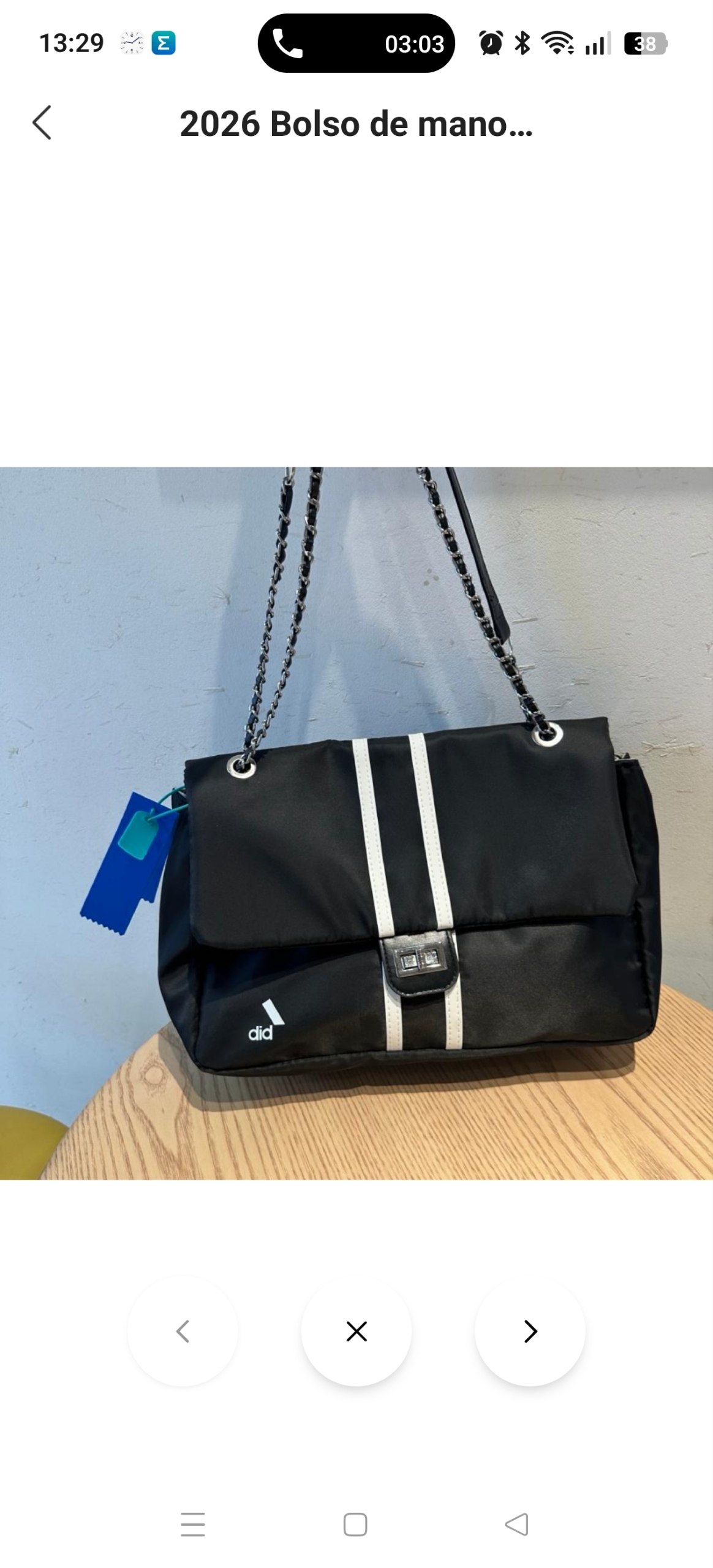 Bolso Adidas 18.89€‼ ✨