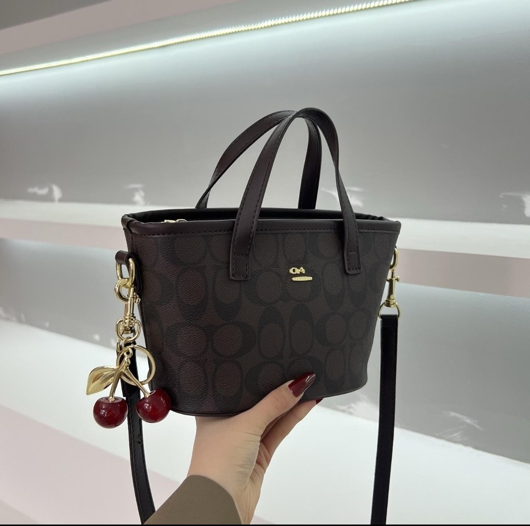 BOLSO COACH CESTA ✨