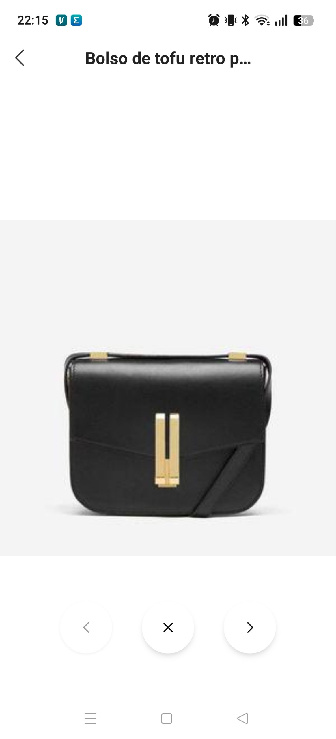 Bolso Demellier 26.36€‼ ✨