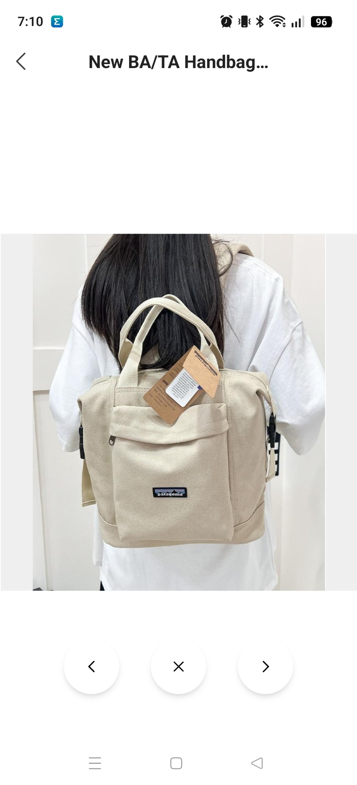 Mochila/bolso Patagonia 18.59€‼ ✨