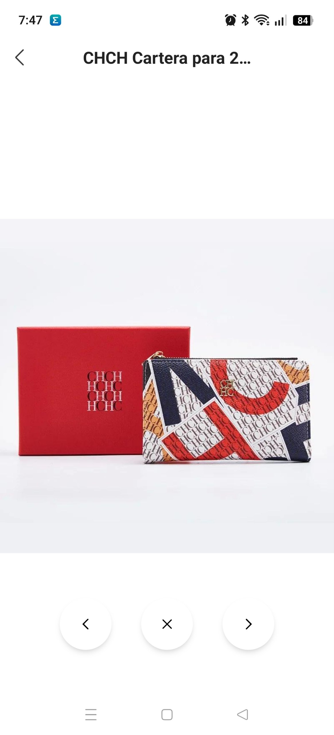 Cartera Carolina Herrera 18.38€‼ ✨