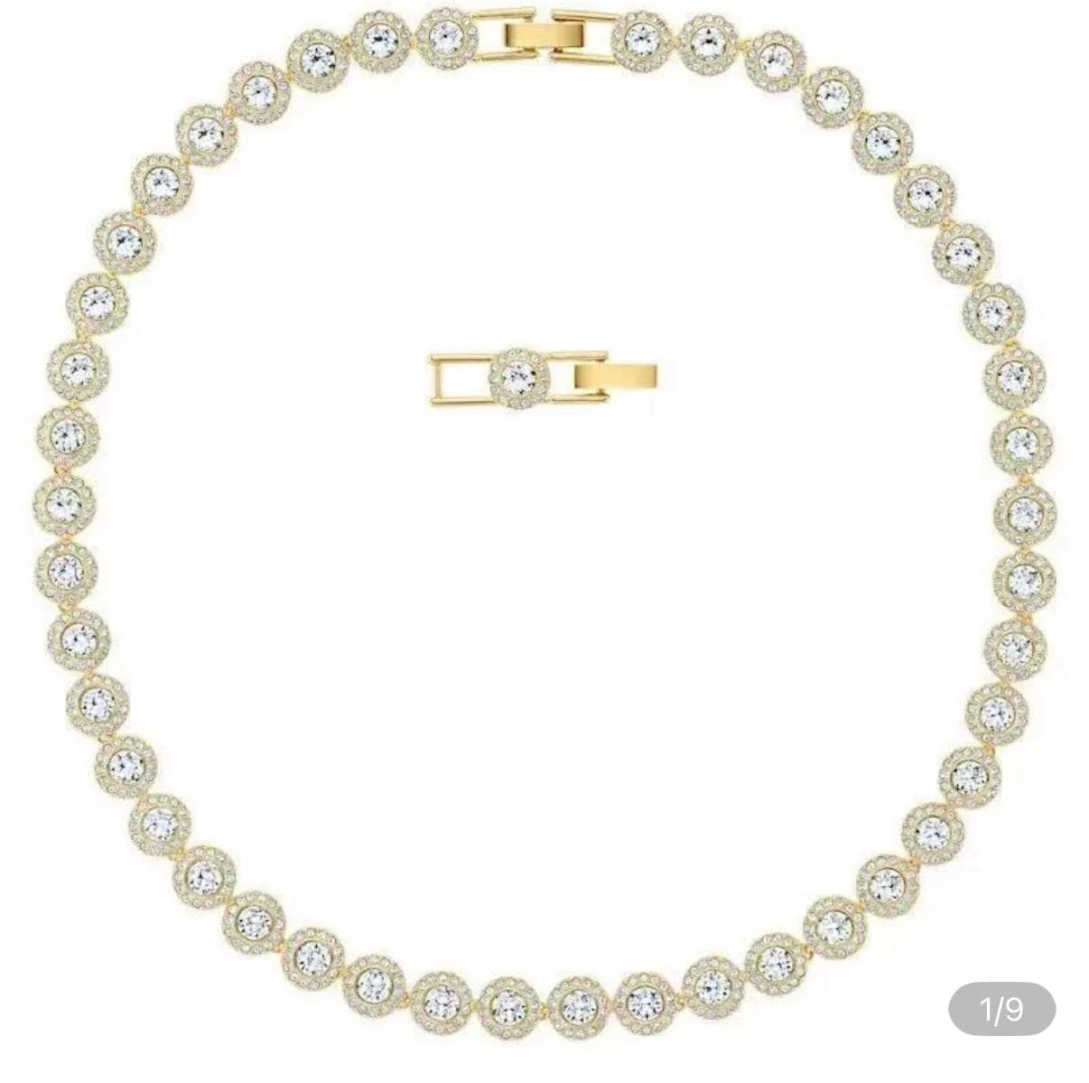 Collar Swarxvski, varios colores ✨