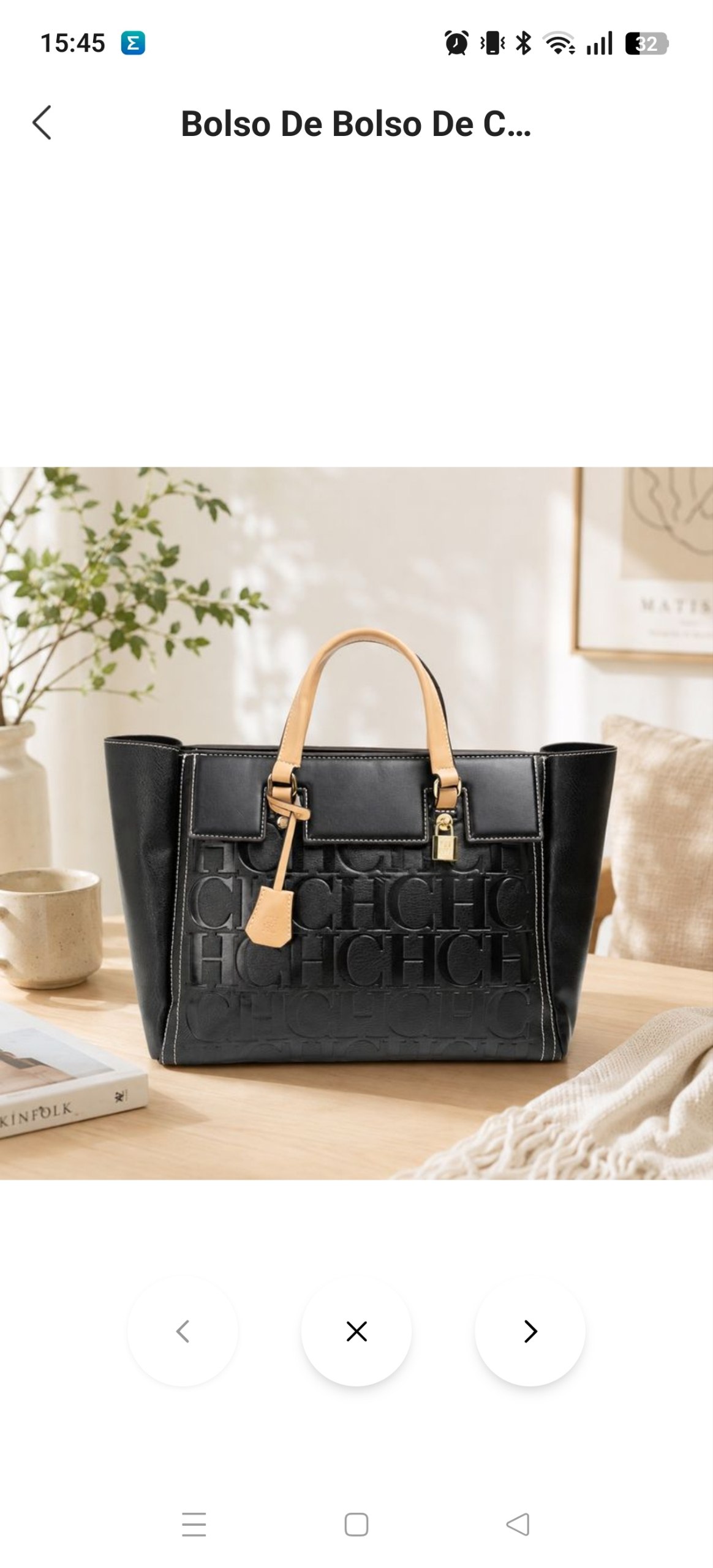 Bolso Carolina Herrera ✨💫 46€ ✨