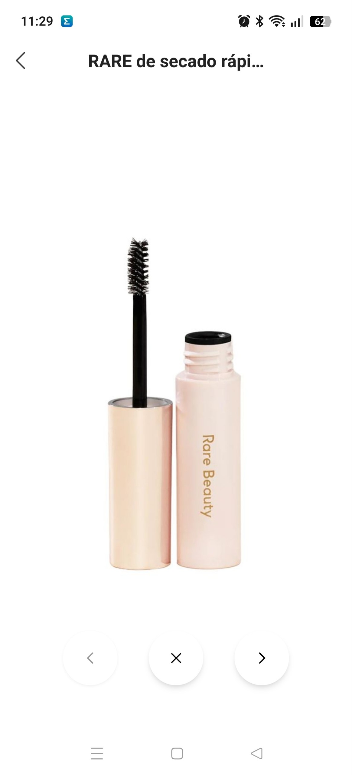 Máscara pestañas Rare Beauty ✨💫 5€ ✨