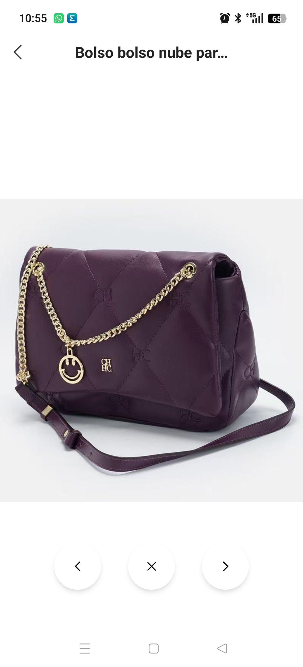 Bolso Carolina Herrera ✨💫. 40€ ✨