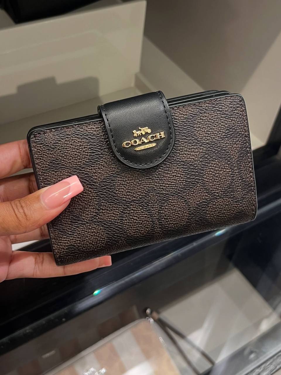 Lista de Coach Cartera ✨