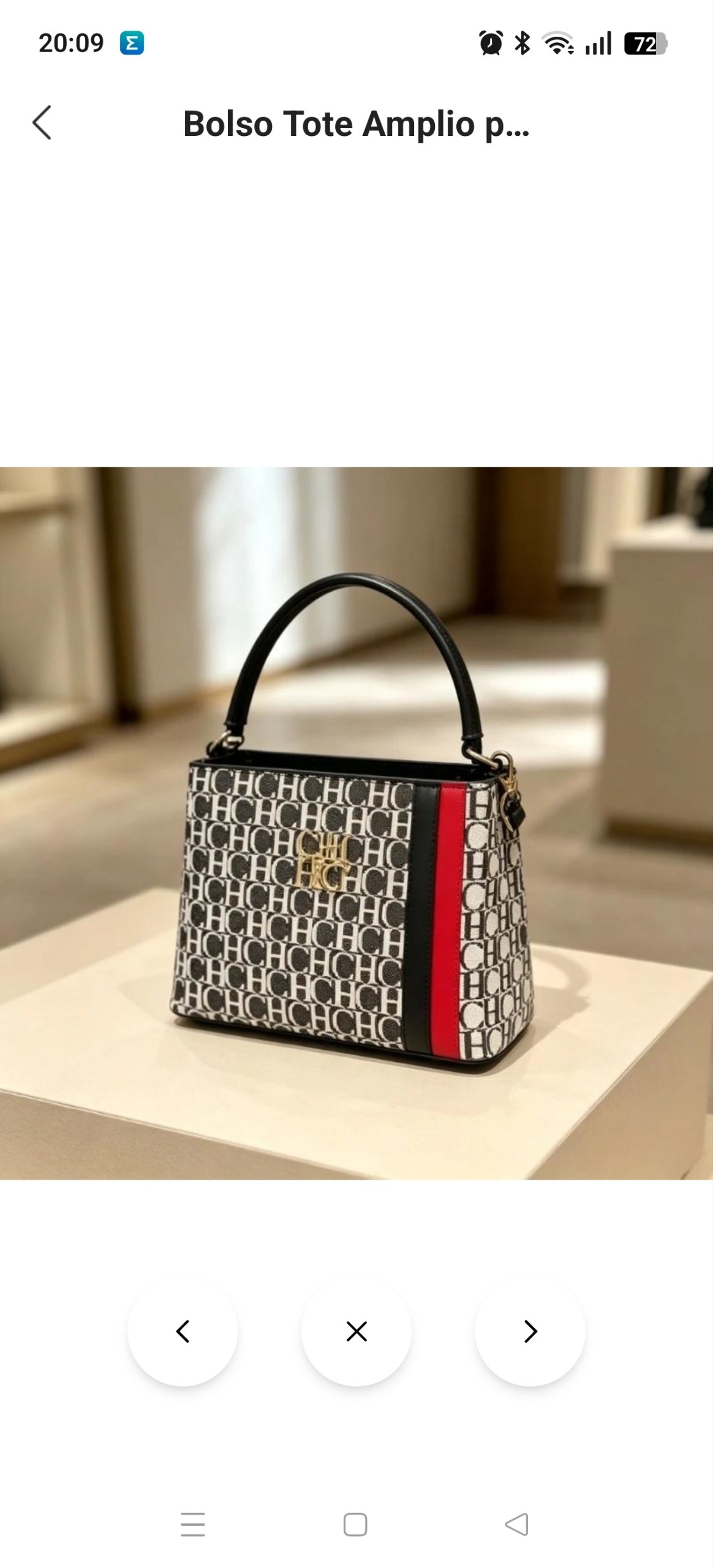 Bolso Carolina Herrera 17.77€‼ ✨