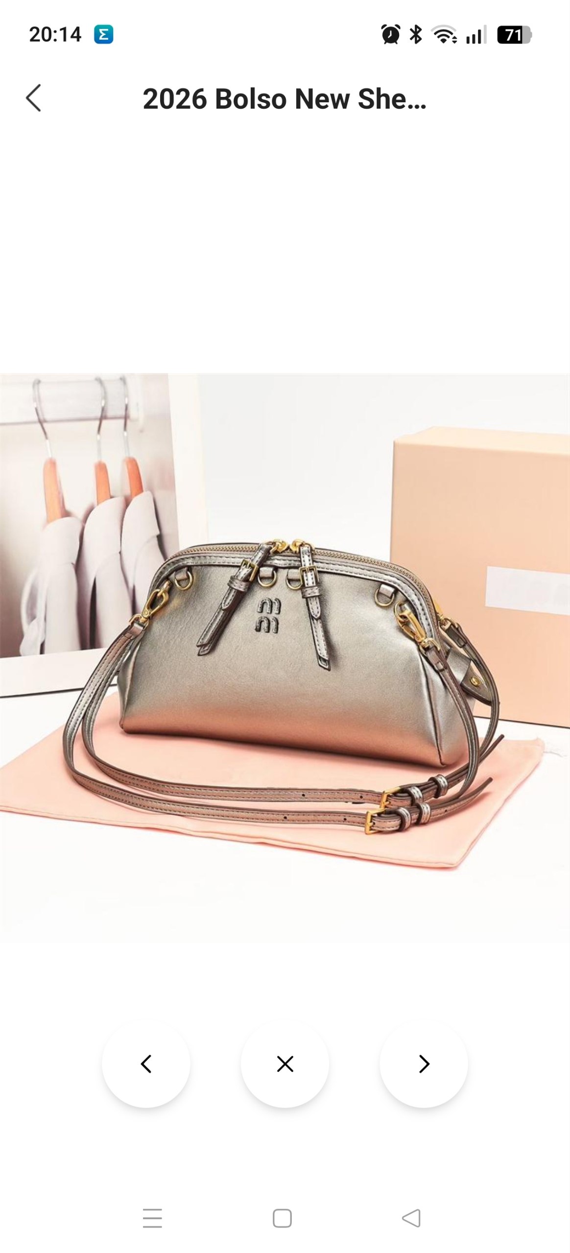 Bolso Miu Miu 23.15€‼ ✨