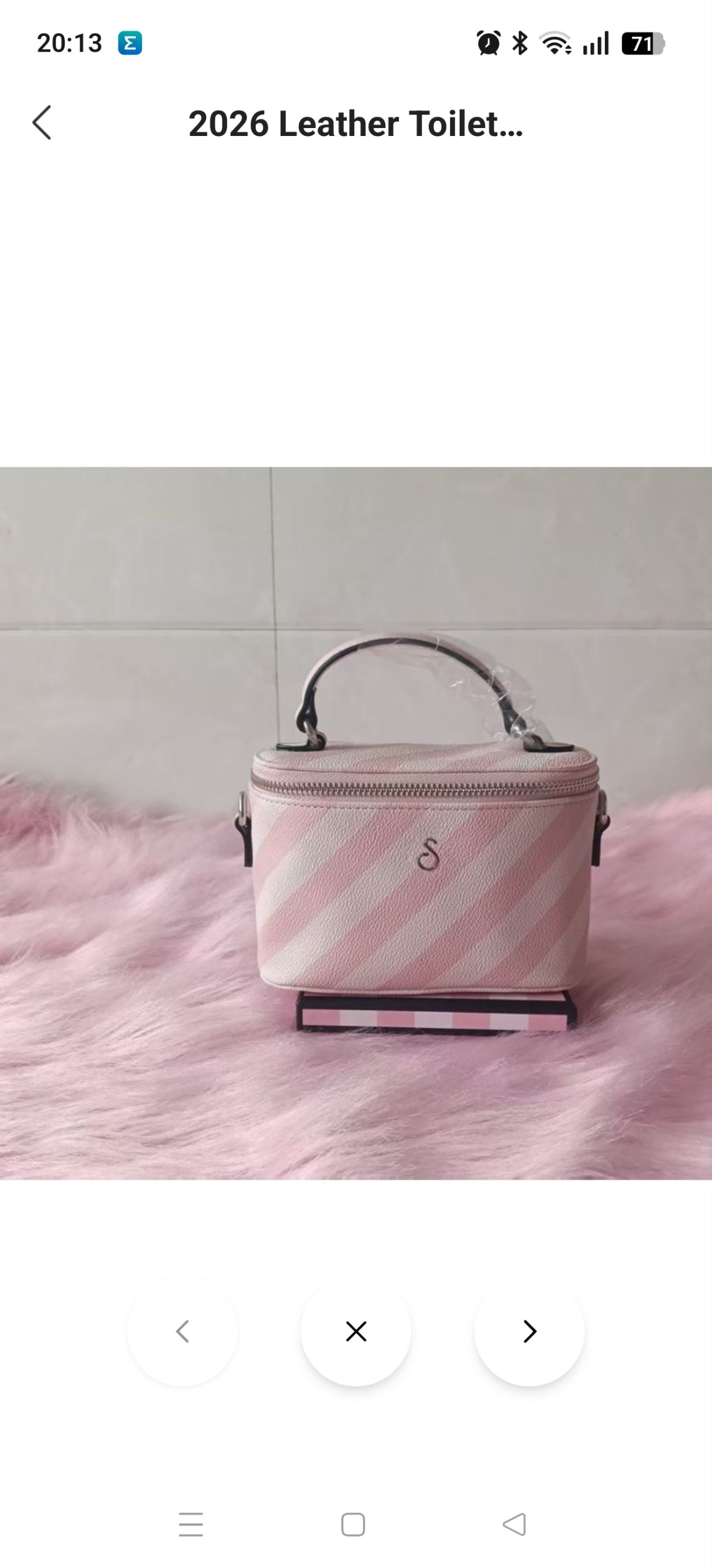 Neceser Victoria Secret 22.28€‼ ✨