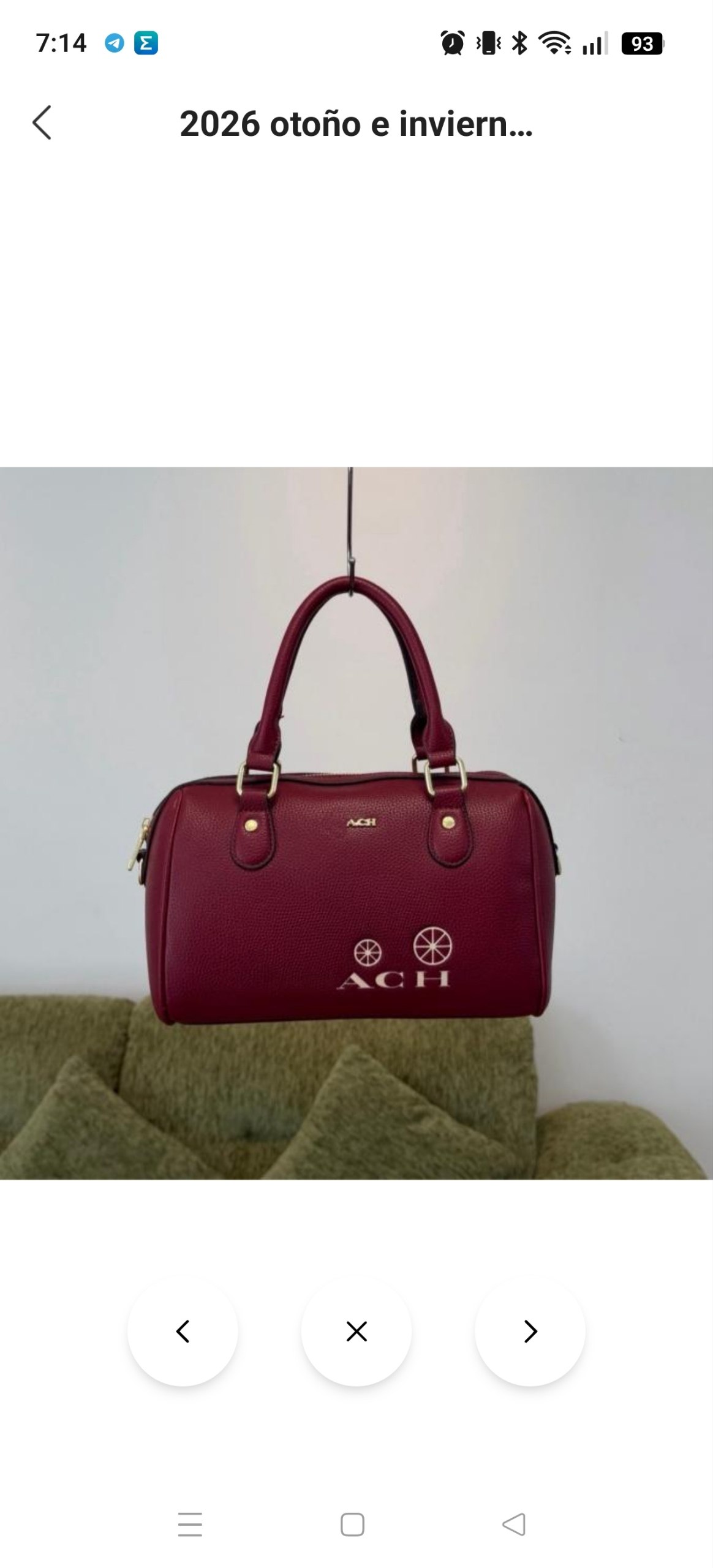 Bolso Coach 31.39€‼ ✨