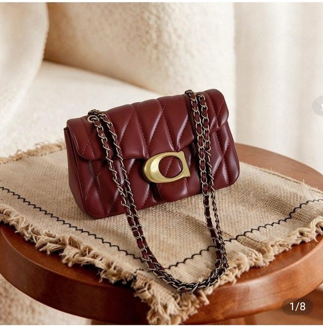 BOLSO DE MANO COACH ✨