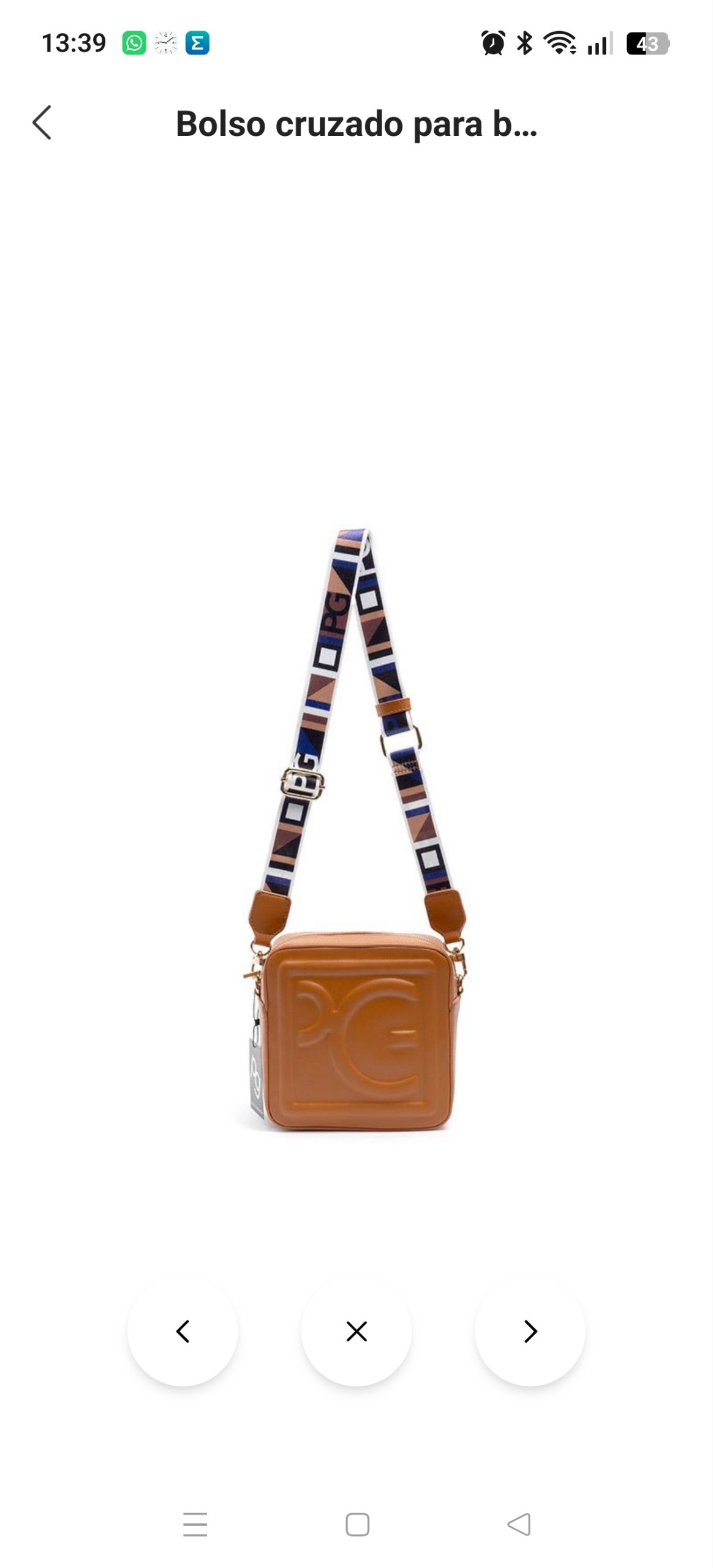Bolso Purificación García 38.46€‼ ✨