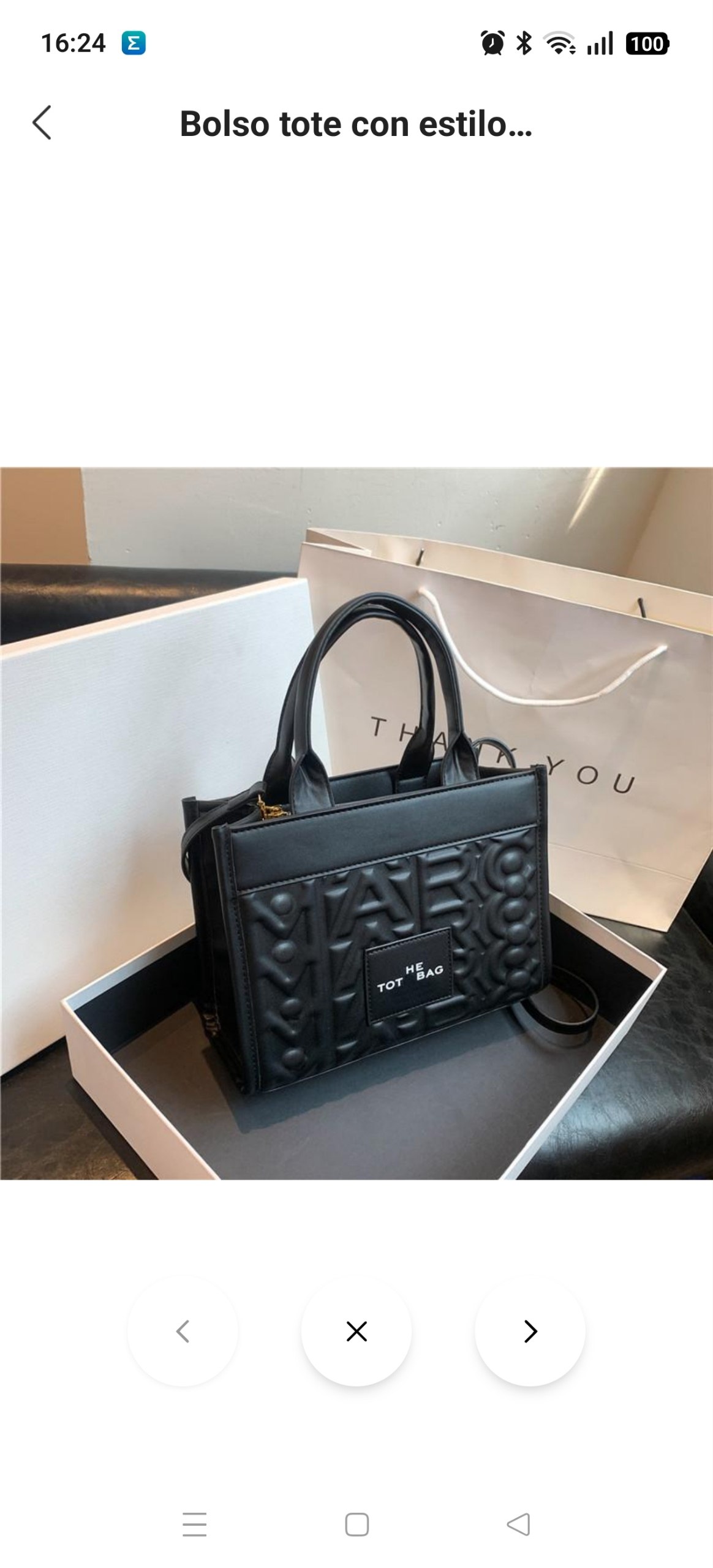 Bolso Marc Jacobs 24.93€‼ ✨