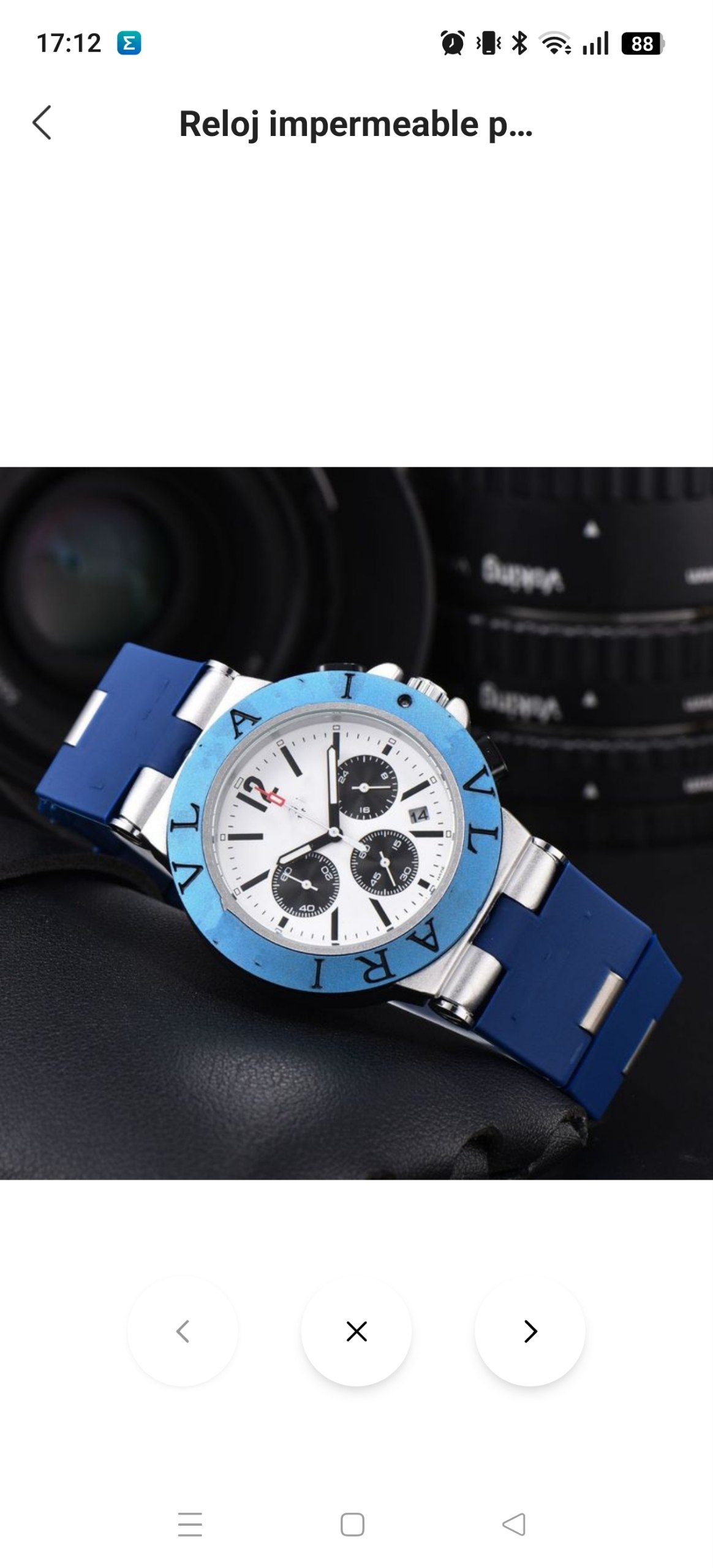 Reloj Bvlgari 15.96€‼ ✨