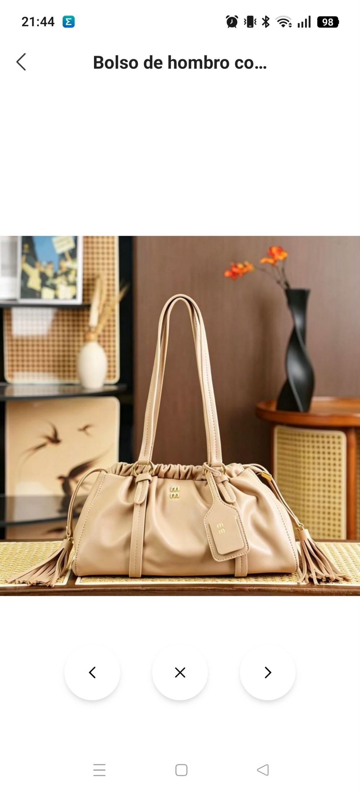 Bolso Miu Miu 28.71€‼ ✨