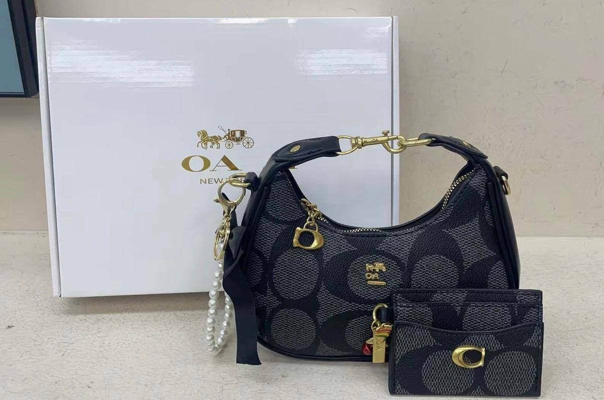 🍒__BOLSO COACH (+__🎨__)__ ✨