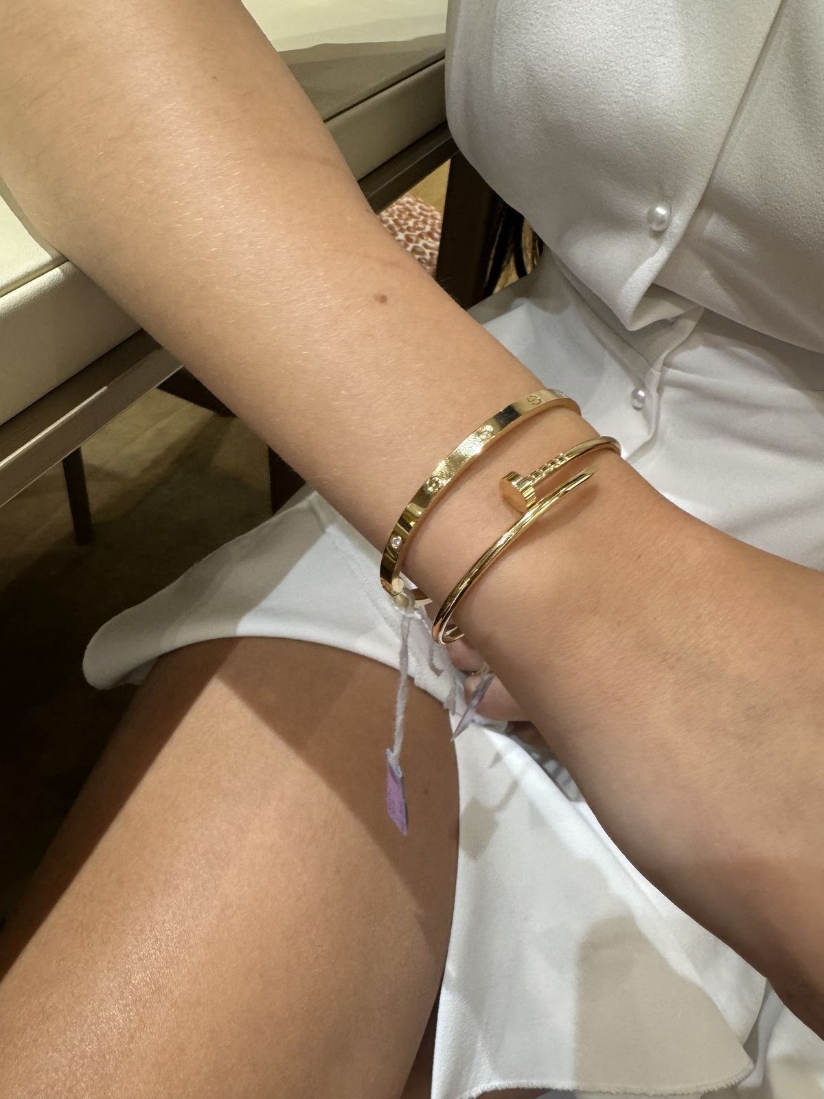 Lista de Cartier Pulsera ✨