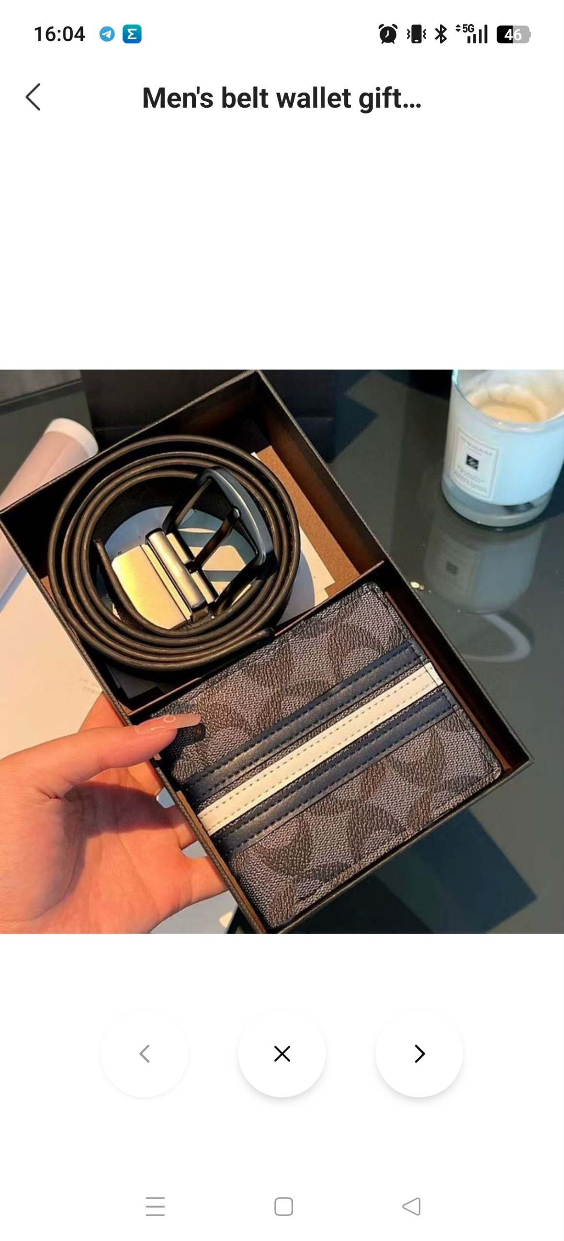 Conjunto cinturón y cartera Coach 17.93€‼ ✨