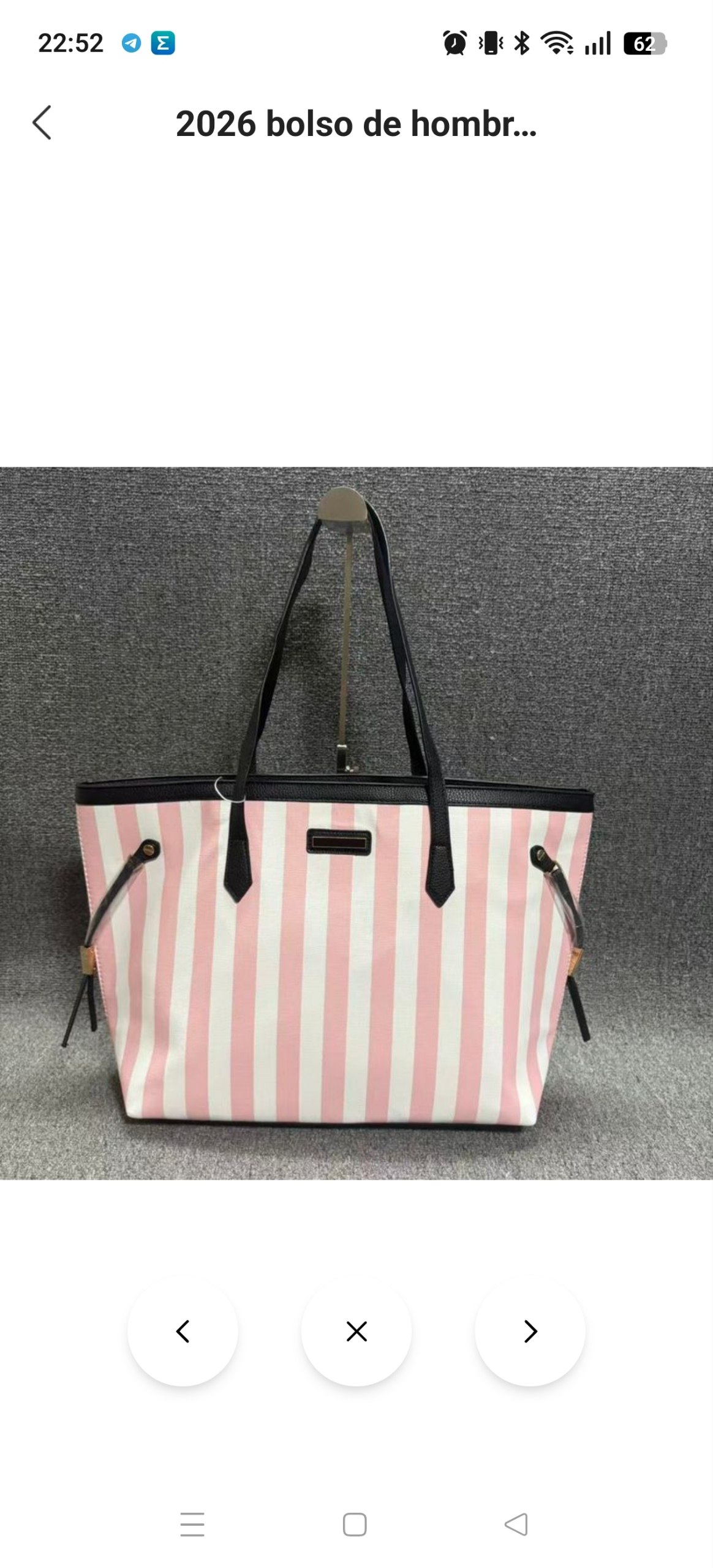 Bolso Victoria Secret 25.51€‼ ✨