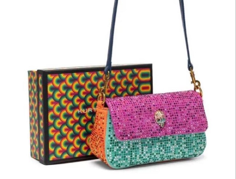 Kurt G bolso de brillos ✨