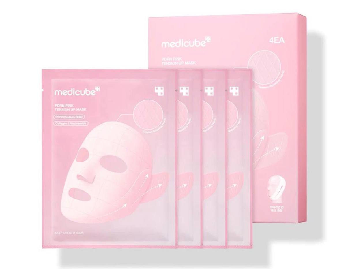 Pack de 4 mascarillas PDRN de Medicxbe ✨