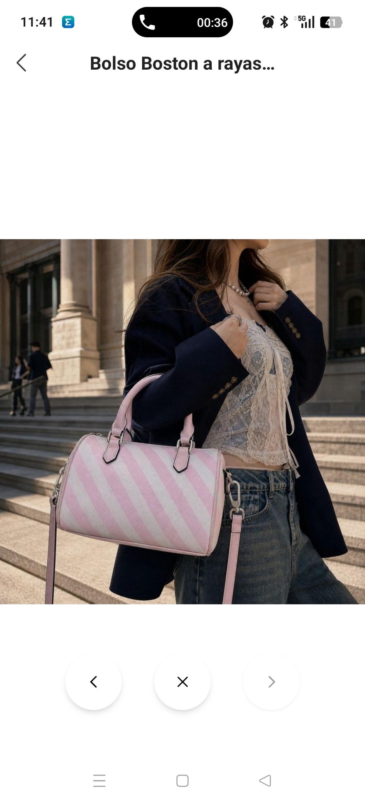 Bolso Victoria Secret 32.50€‼ ✨