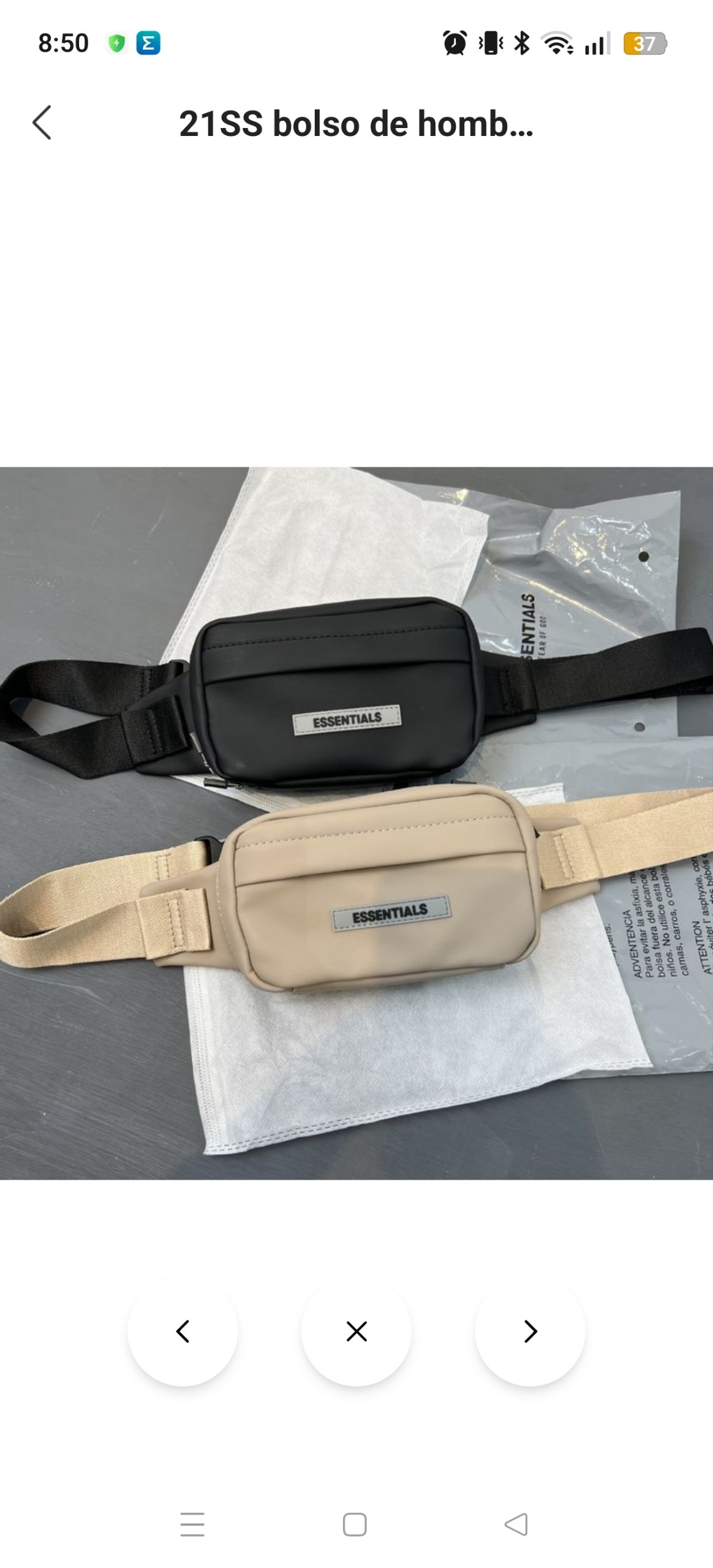 Riñonera Essentials 19.34€‼ ✨