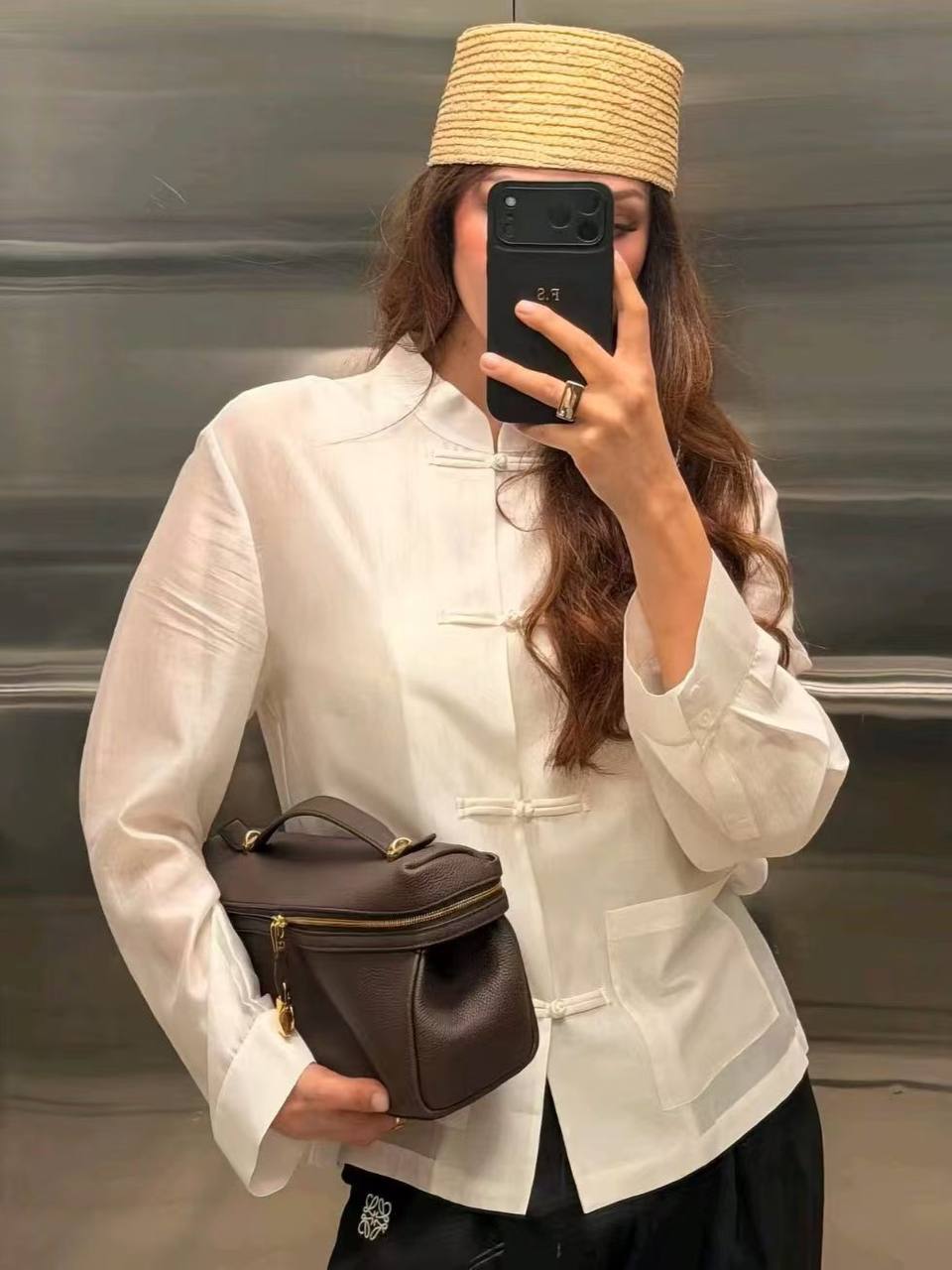 Blusas nudos chinos Zara ✨