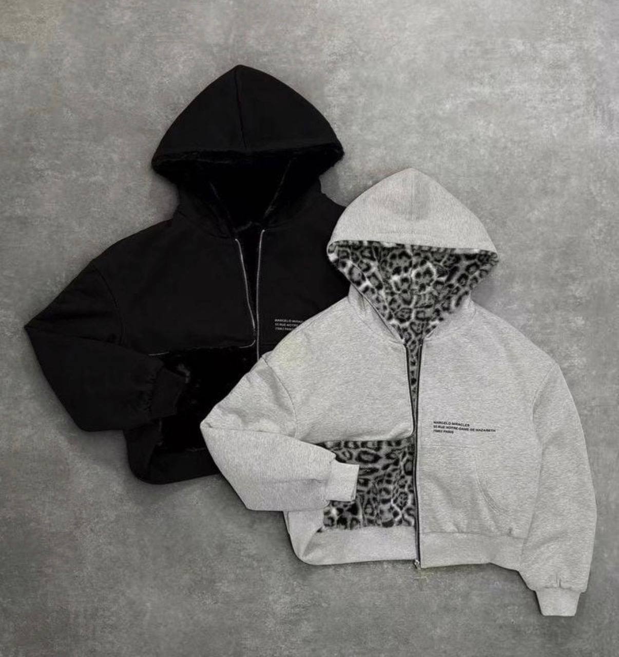 Sudadera Mujer Leopardo ✨