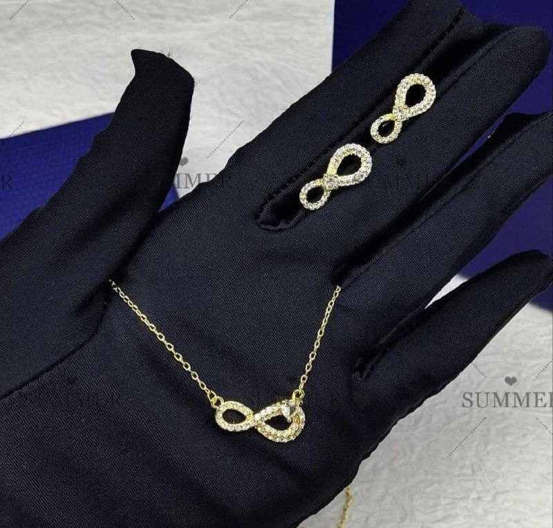 Swarxvski, pulsera y/o pendientes ✨
