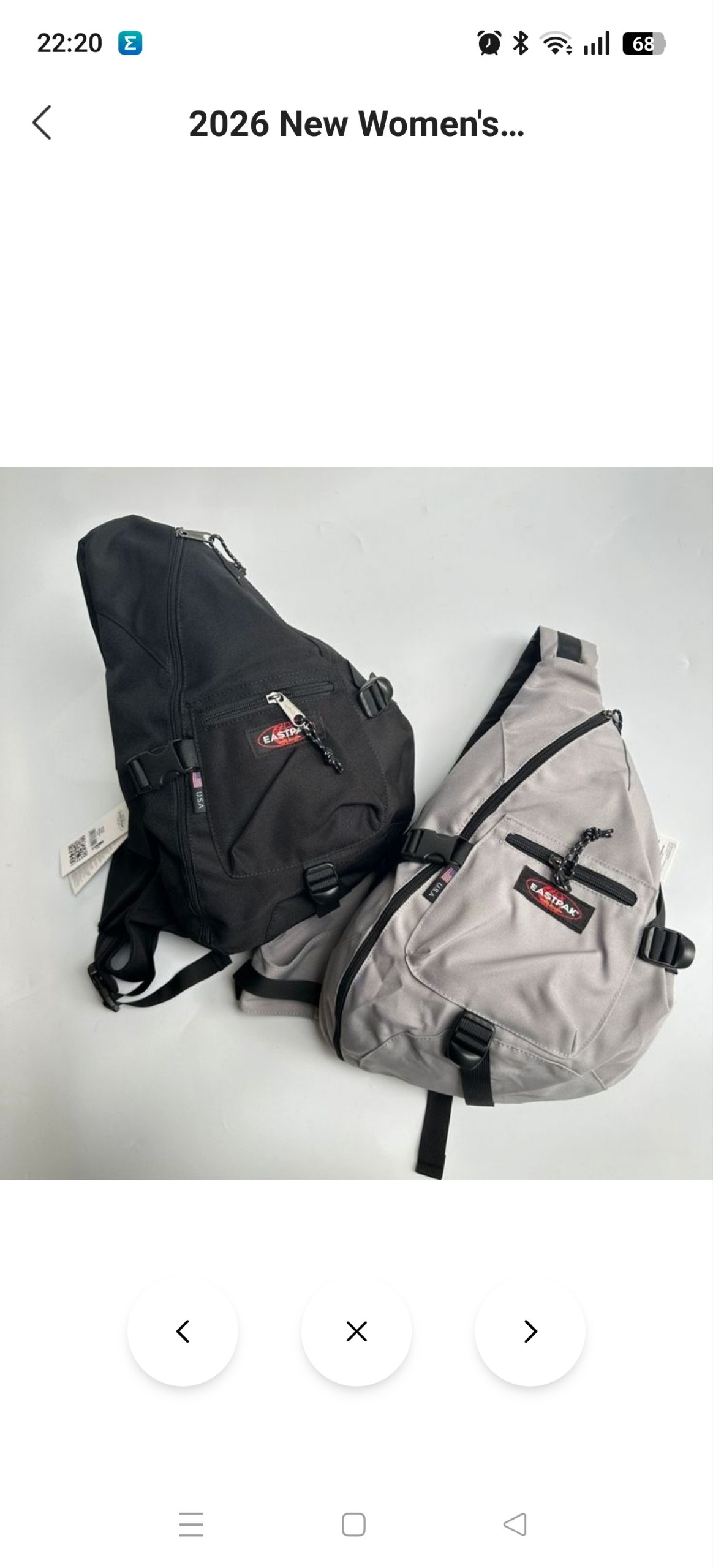 Bolso cruzado Eastpak 27.41€‼ ✨