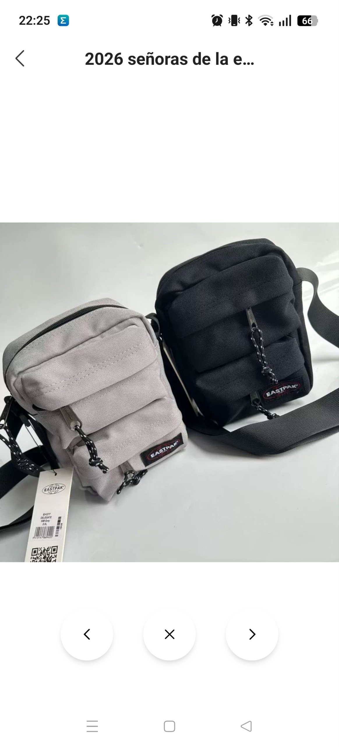 Bolso bandolera Eastpack 24.47€‼ ✨