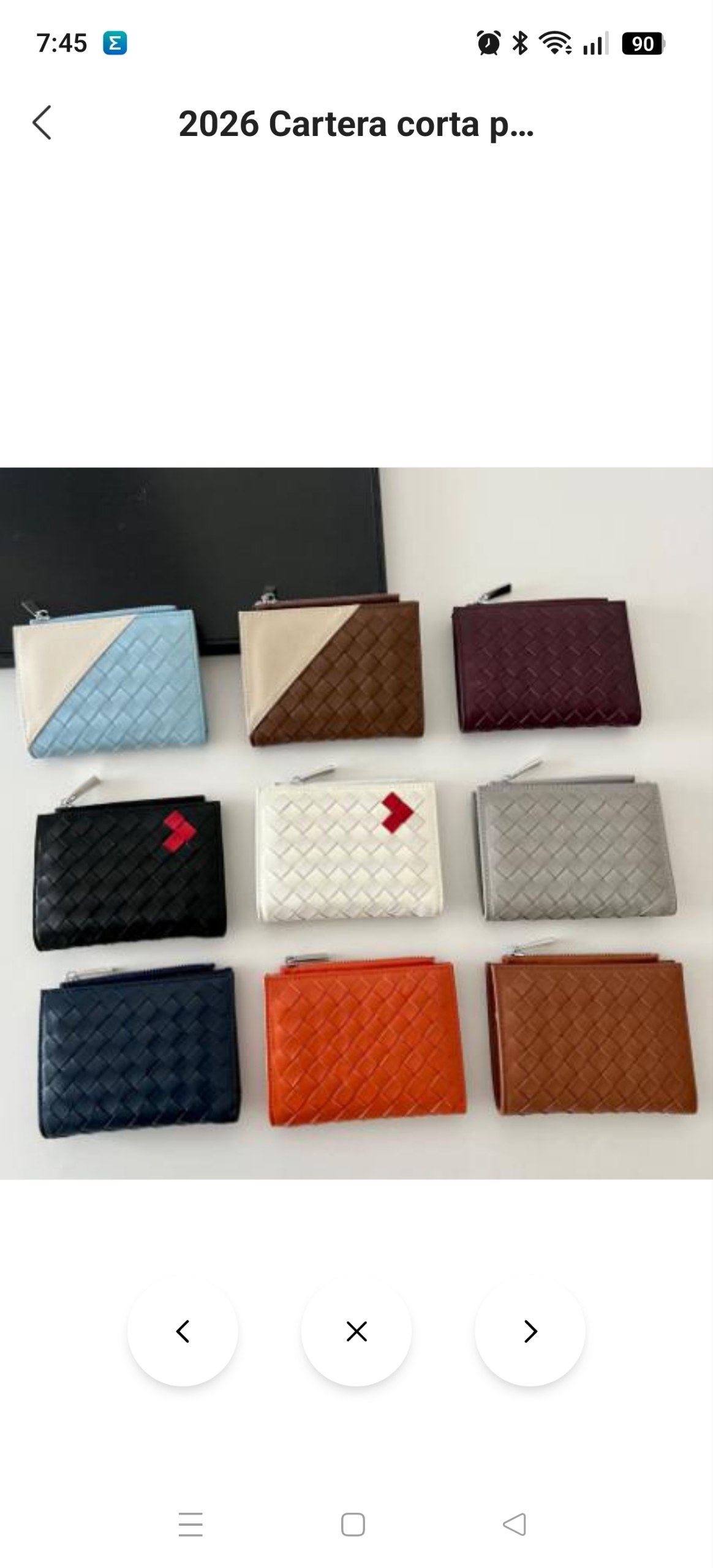 Cartera Bottega Veneta ✨