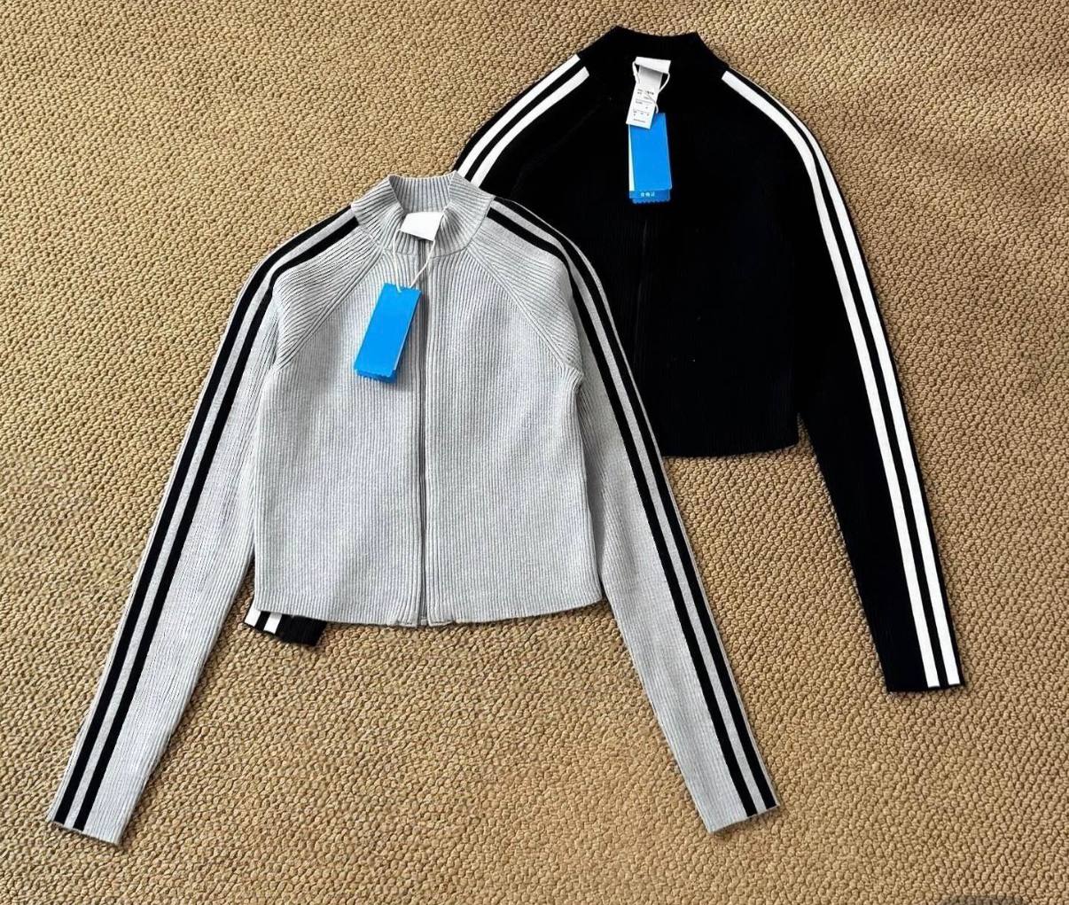 Chaqueta tipo jersey crop Adidxs ✨
