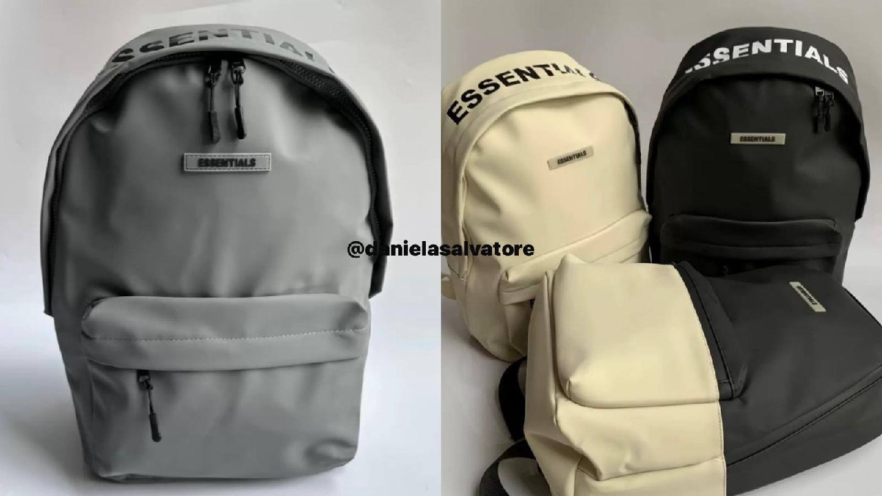MOCHILAS ESSENTIALS PARA LA VUELTA A CLASE ✨