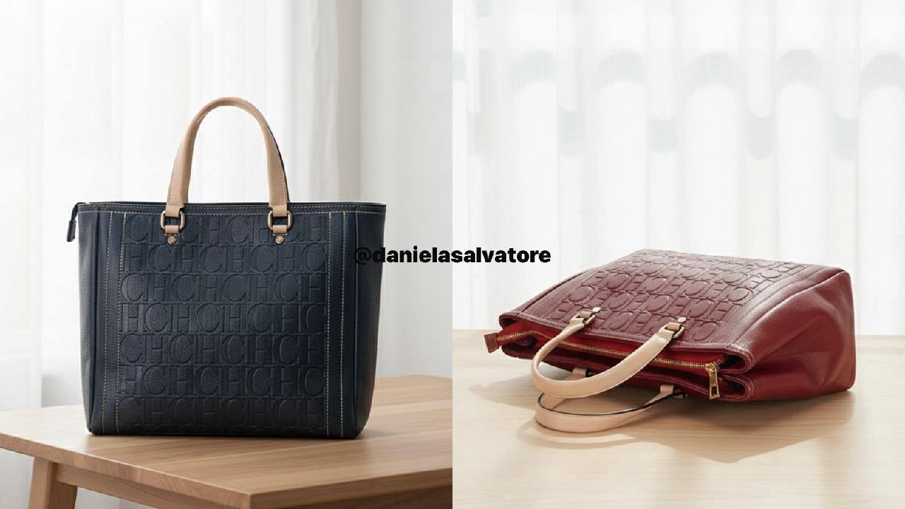 BOLSO TOTEBAG CAROLINA HERRERA PARA LA VUELTA A CLASE ✨