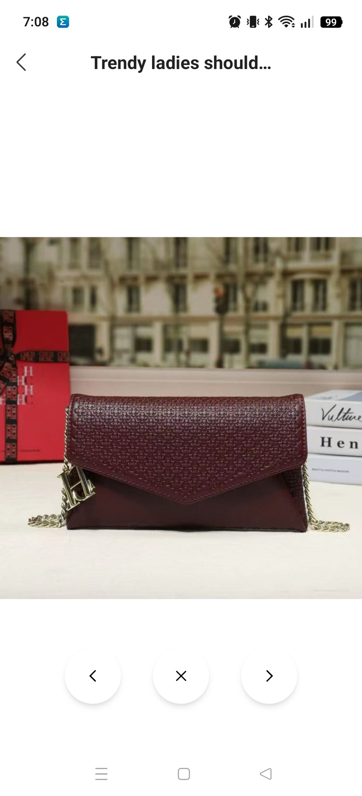 Bolso Carolina Herrera 28.24€‼ ✨