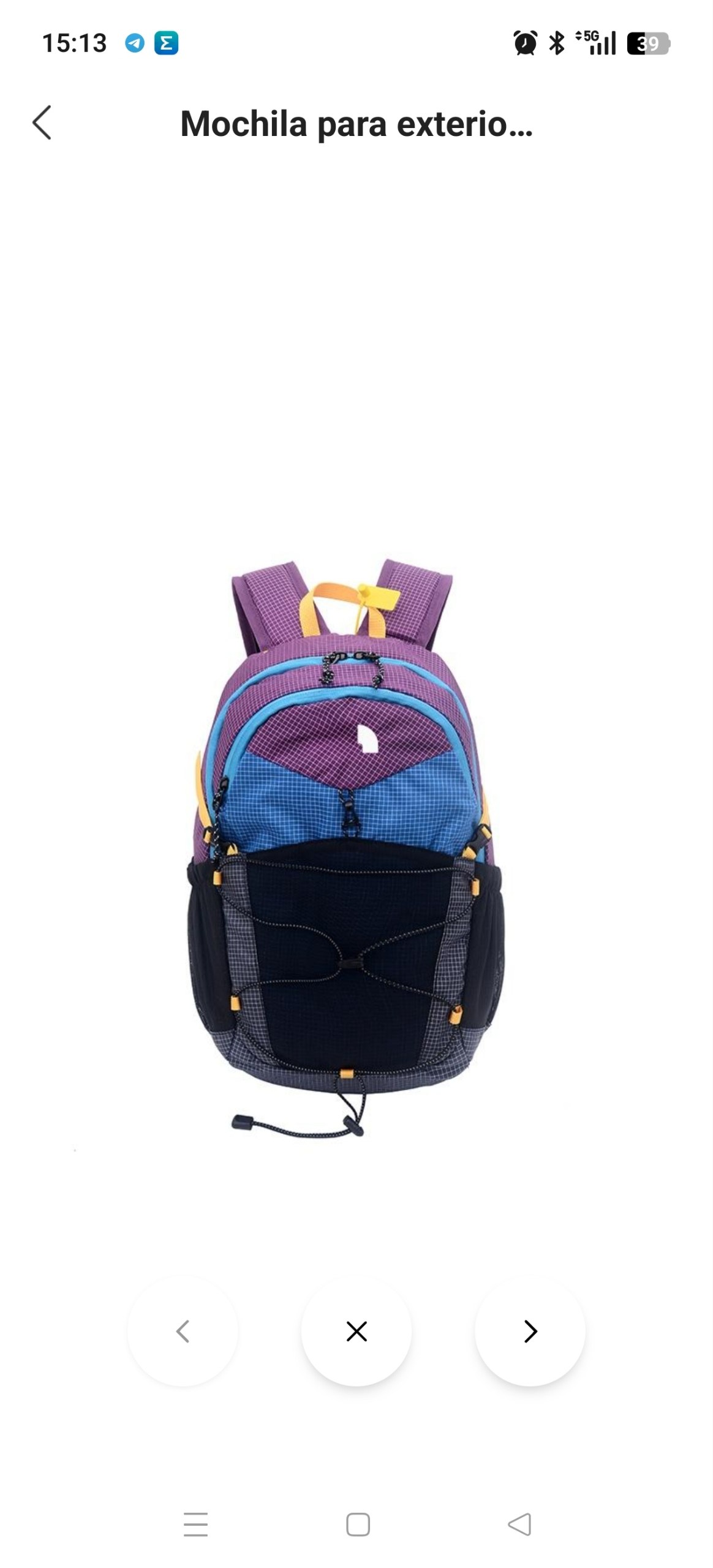Mochila The North Face 16.13€‼ ✨