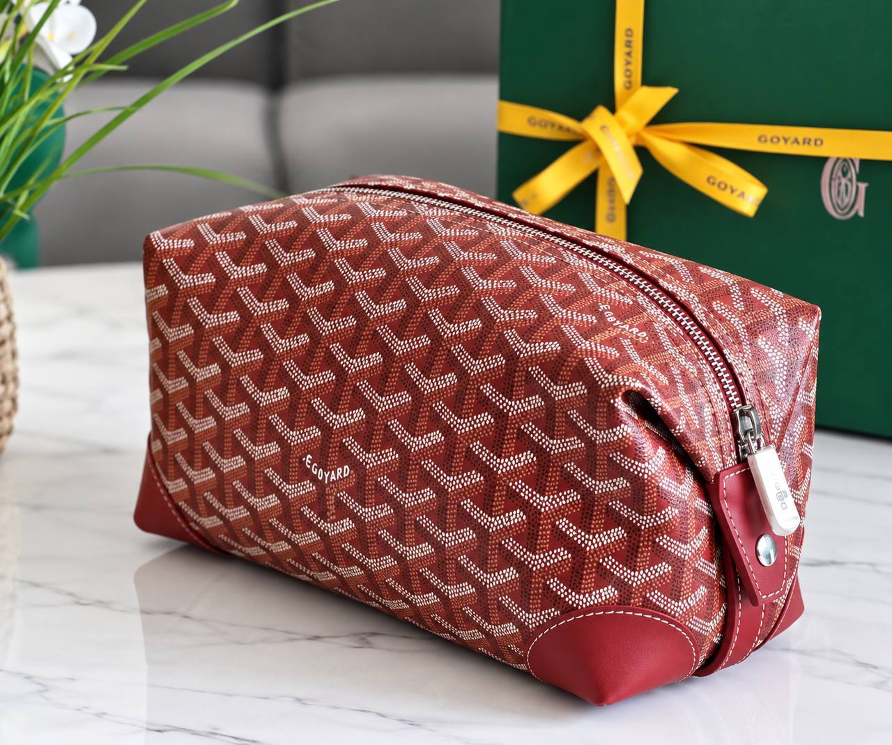 GOYARD (neceser unisex) —-> 19€ ✨