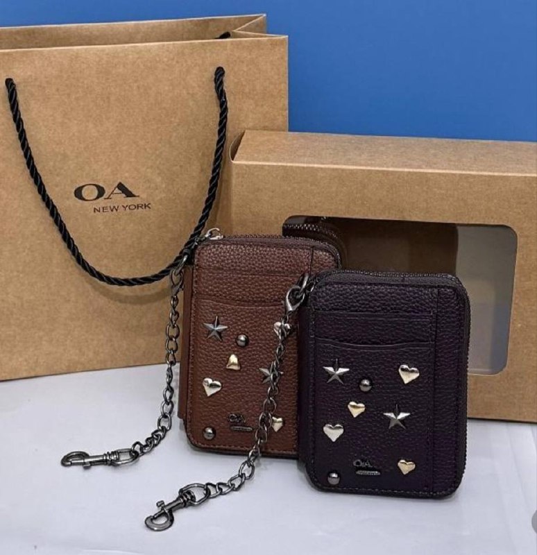 Pack de 2 monederos Cxach, varios modelos ✨