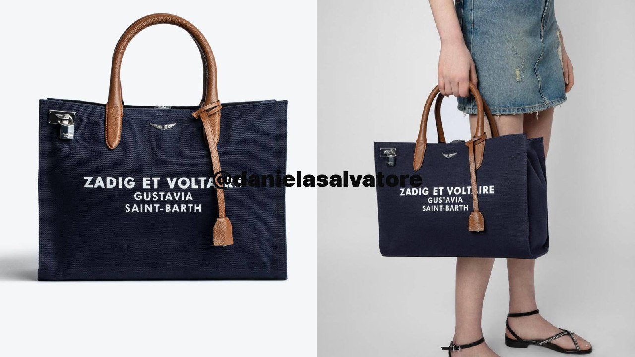 NUEVO TOTE ZADIG ✨