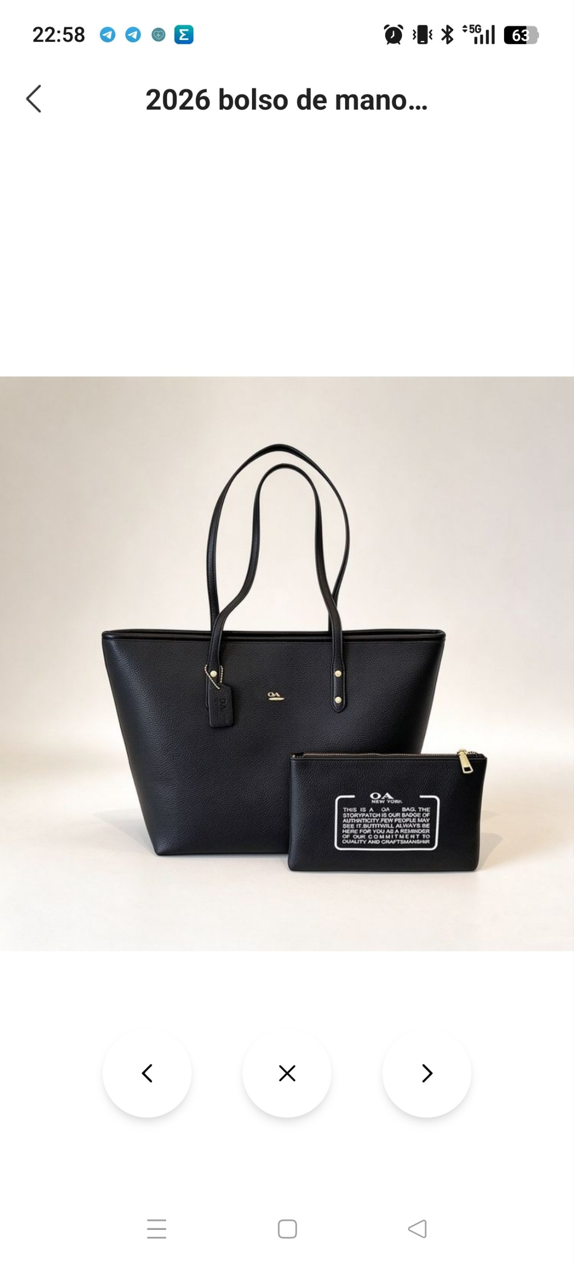 Bolso Coach 17.15€‼ ✨