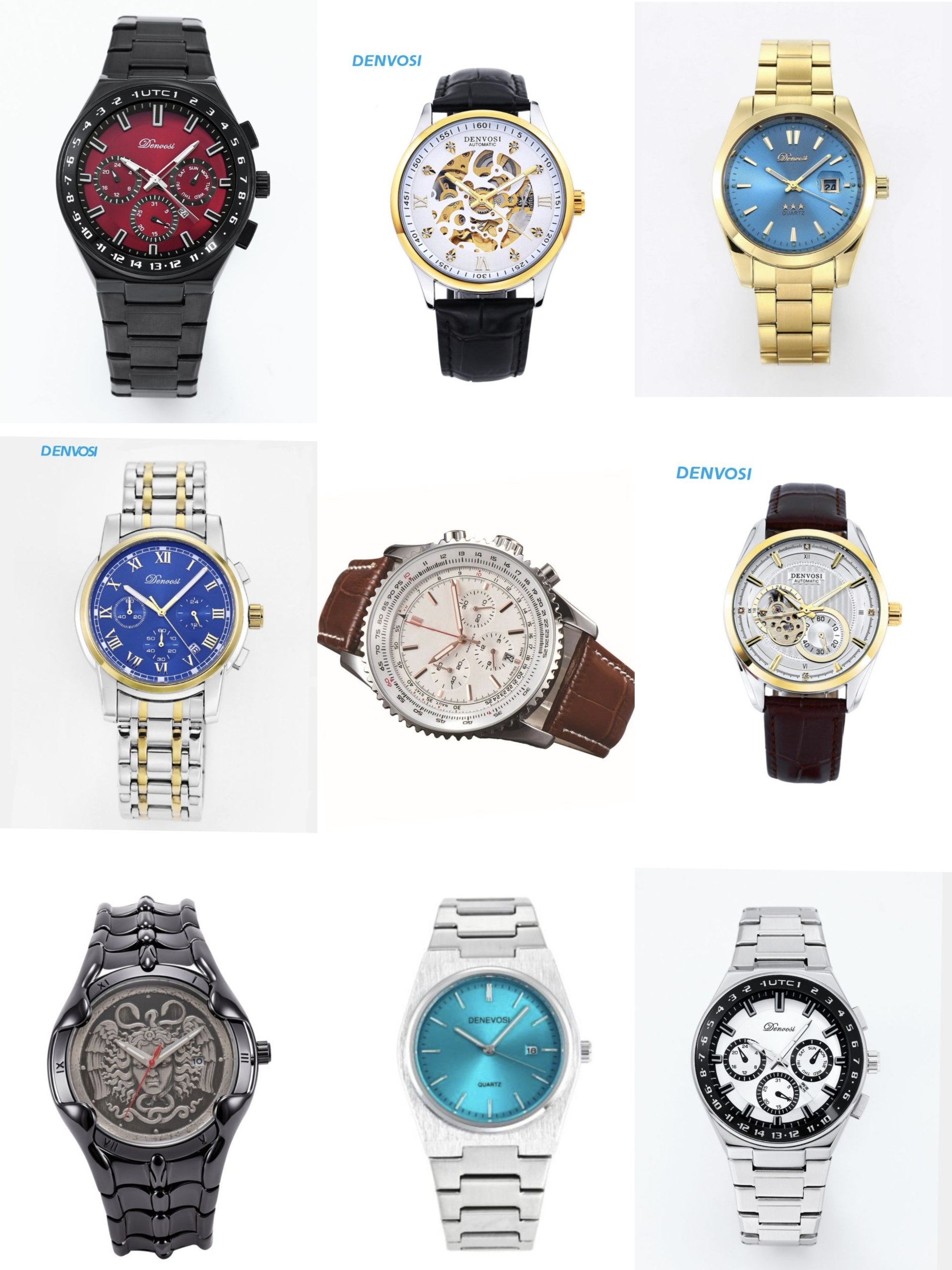 Relojes de hombre desde 2.74€‼ ✨